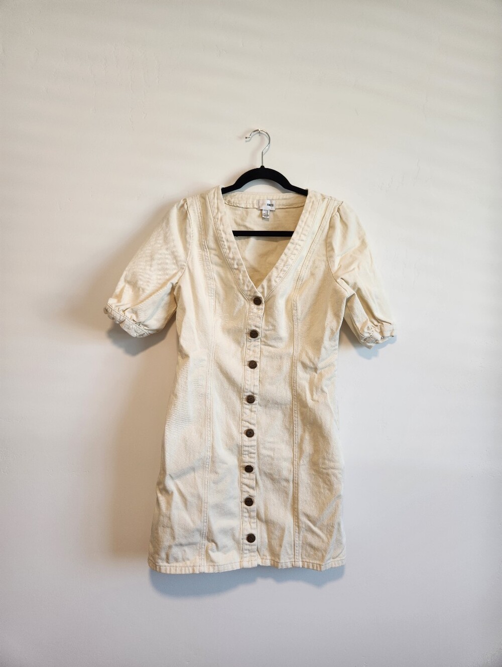 AMUSE SOCIETY Claudette Jean Dress Size Medium - Picture 3 of 9